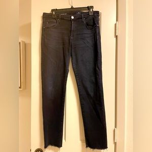 AG Women’s Jeans Size 31 Regular, Dark Blue Denim